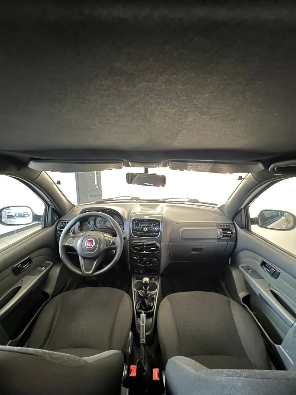 Fiat Strada Freedom 1.4 Flex 8V CD 2019 - Foto 4