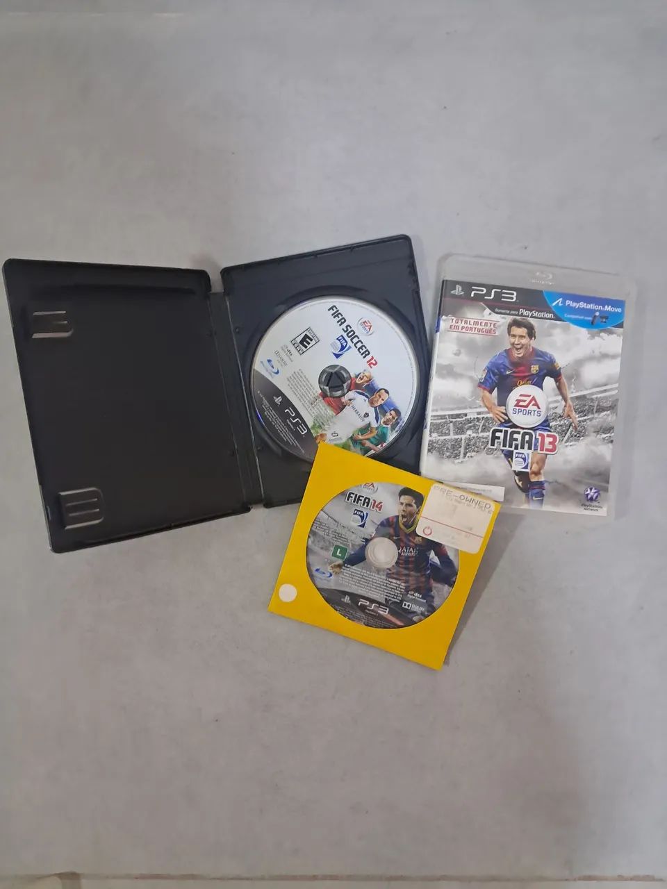 JOGOS DE PS3 - FIFA - Foto 3