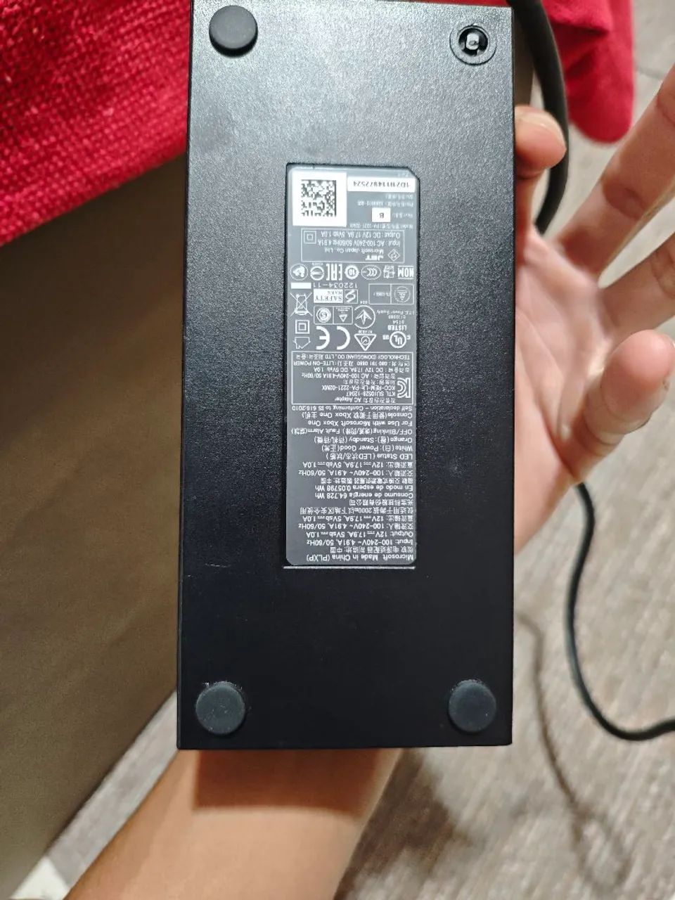 Fonte Xbox one fat e kinekit original  - Foto 3