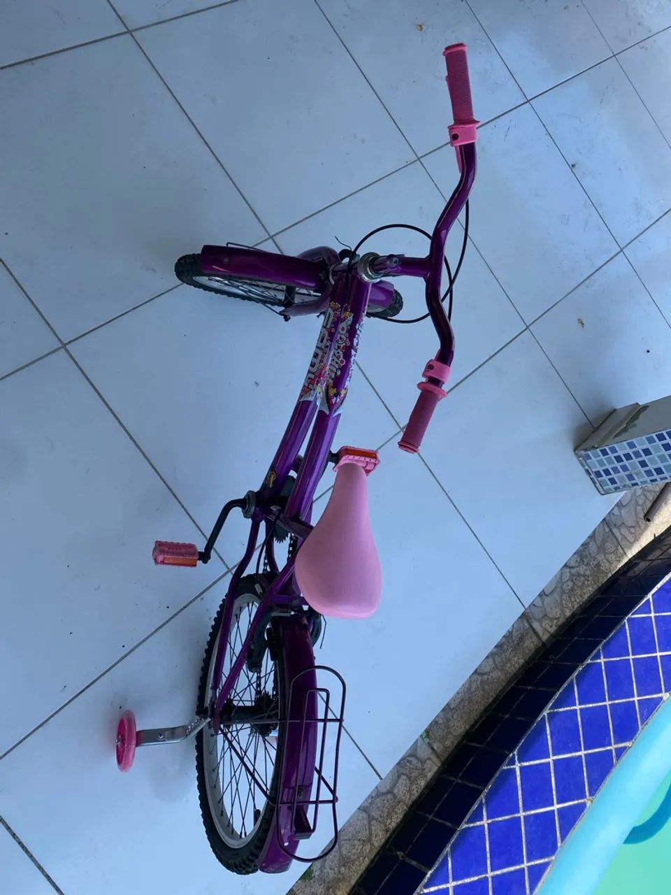 Bicicleta Menina Aro 20  - Foto 5