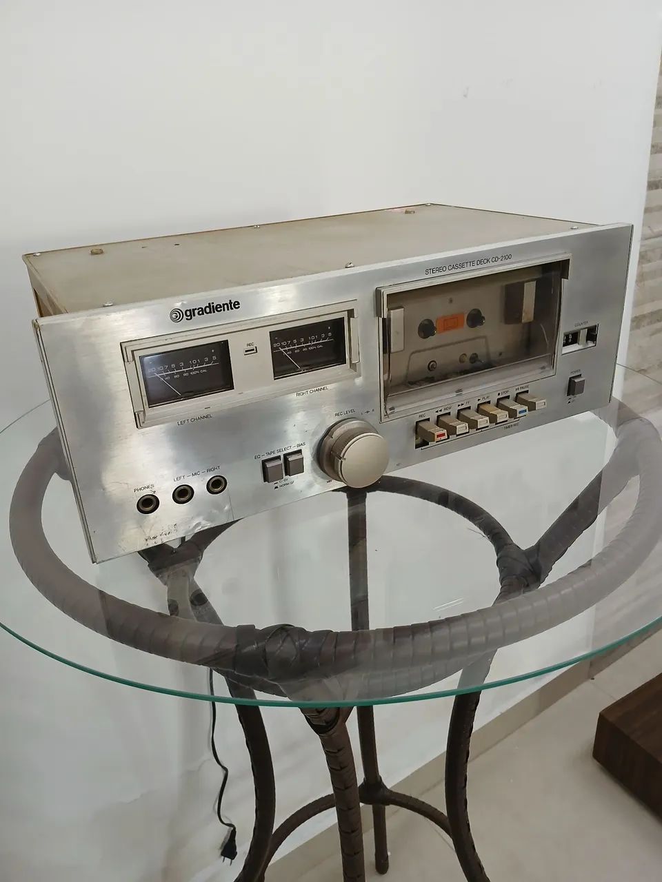 Tape deck gradiente cd 2100 ( venda de peças)