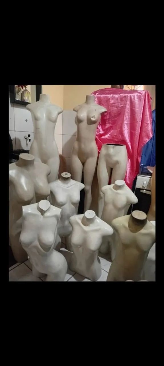 Manequins 25,00 casa - Foto 2