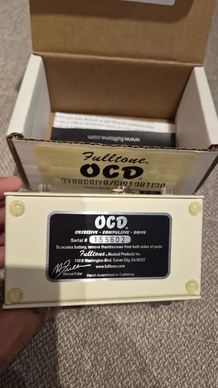 Pedal OCD Fulltone - Foto 2