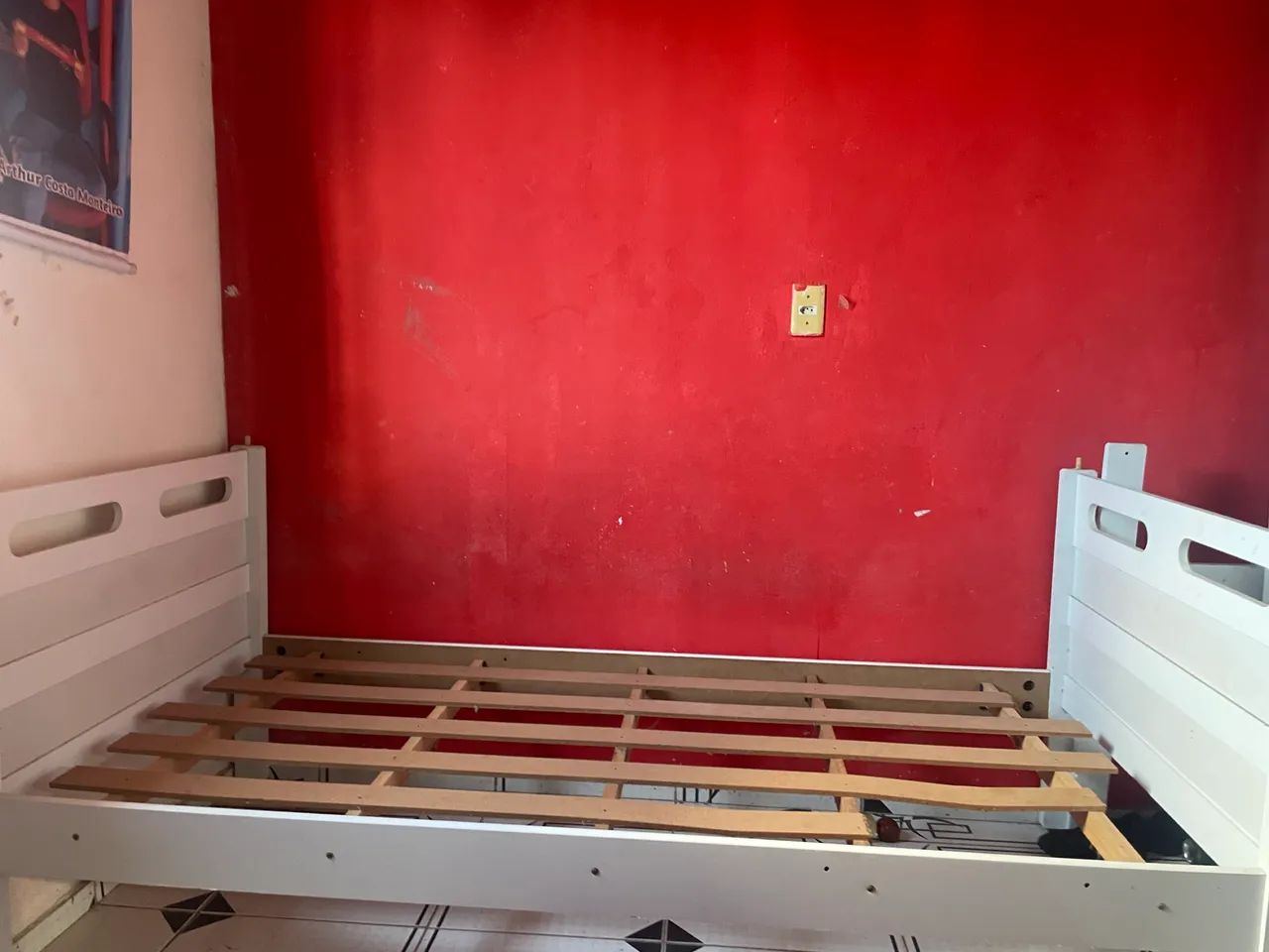 Cama de solteiro 