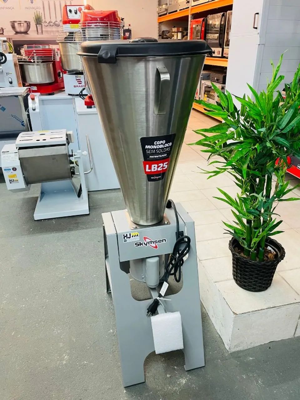MB LIQUIDIFICADOR BASCULANTE LS 25 - SKYMSEN