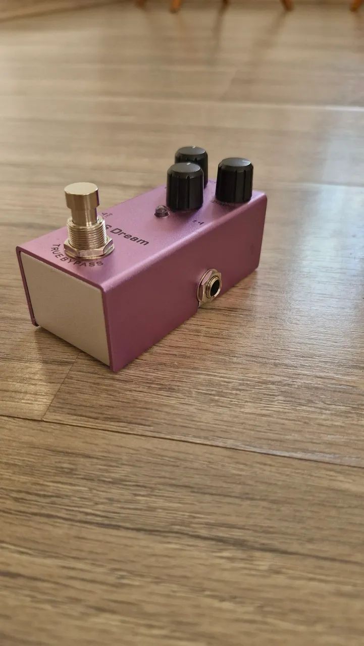 Pedal de distorção US Dream - Foto 2