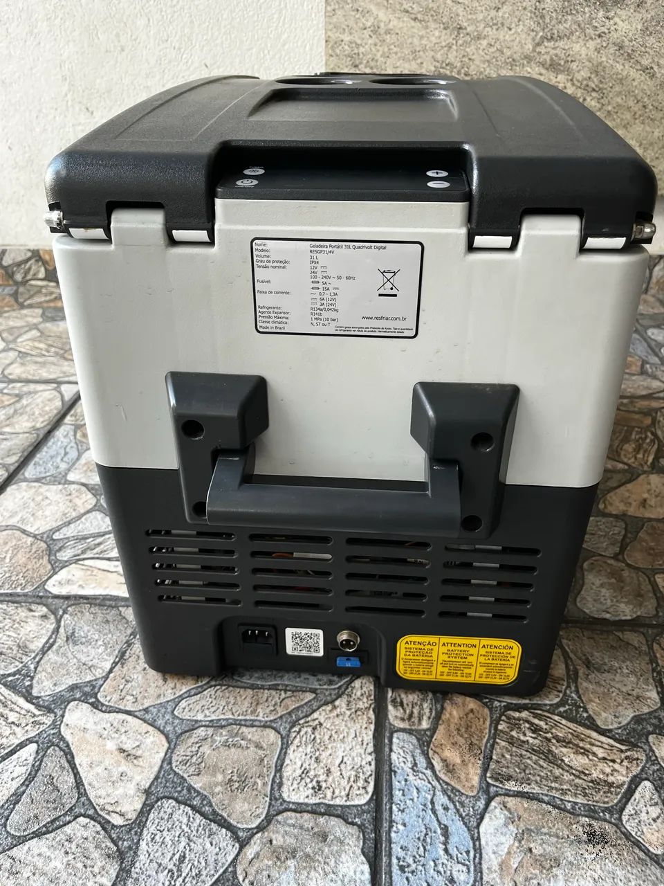 Geladeira Resfriar 31lts QUADRIVOLT  - Foto 4