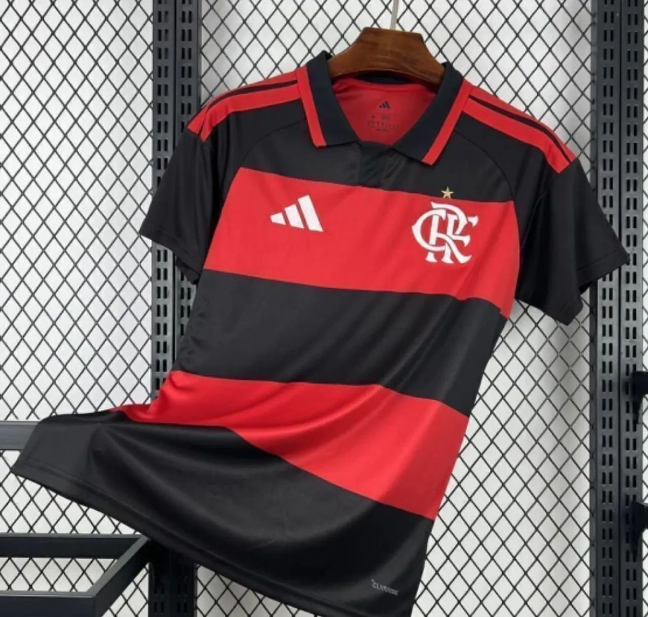 Flamengo rubro negro XL - Foto 2