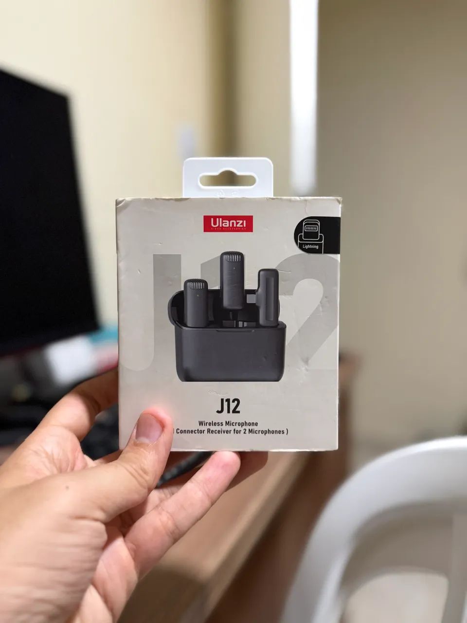 Microfone Ulanzi J12 - Foto 5