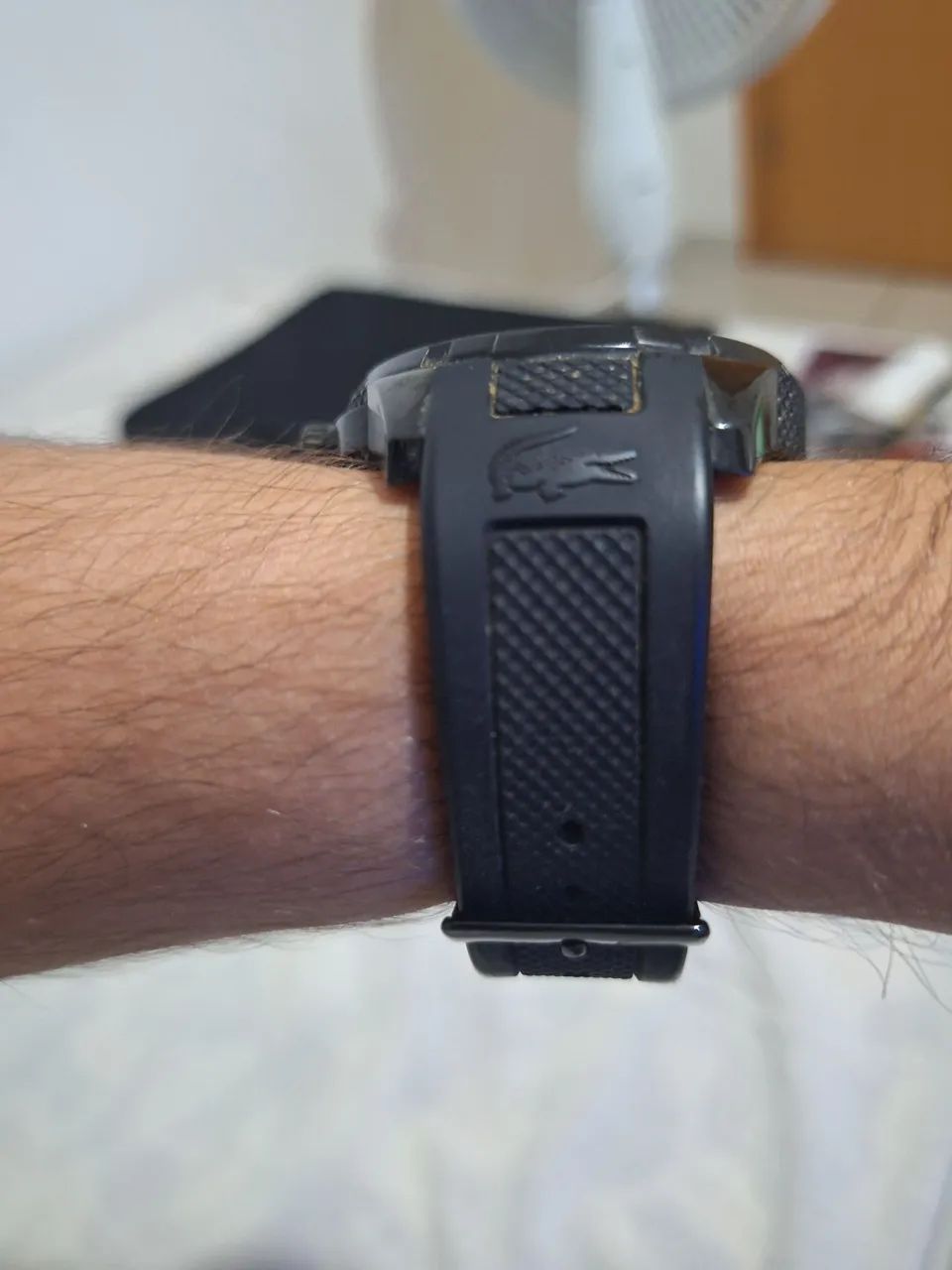 Relógio Lacoste preto - Foto 4