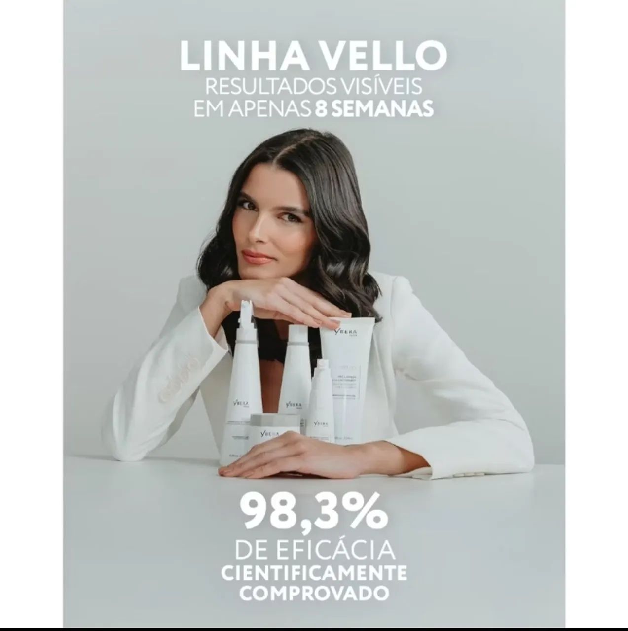 Tônico Vital Vello Crescimento Capilar Ybera - Foto 3