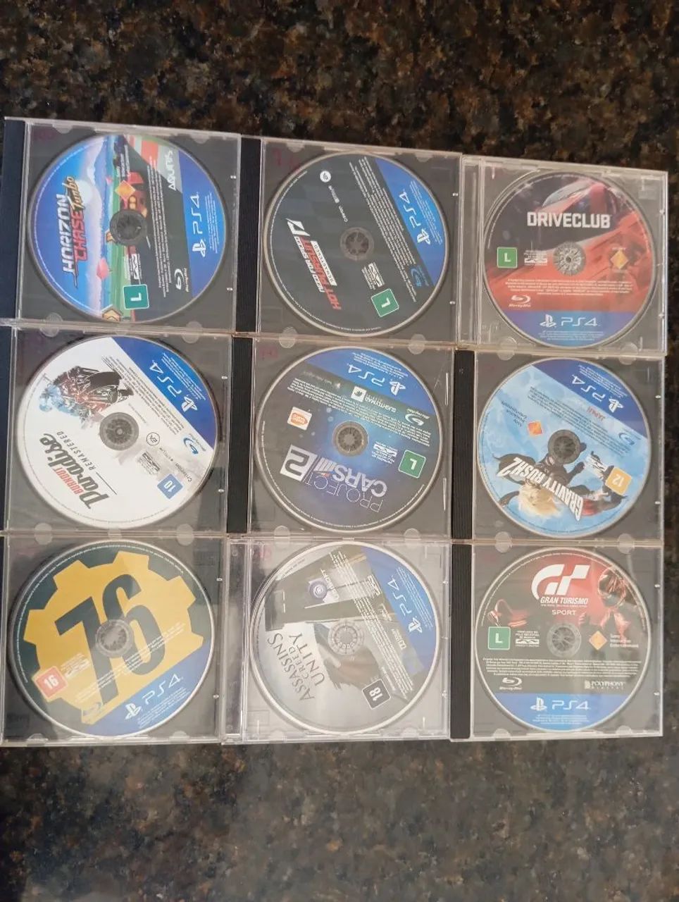 Jogos de PS4 