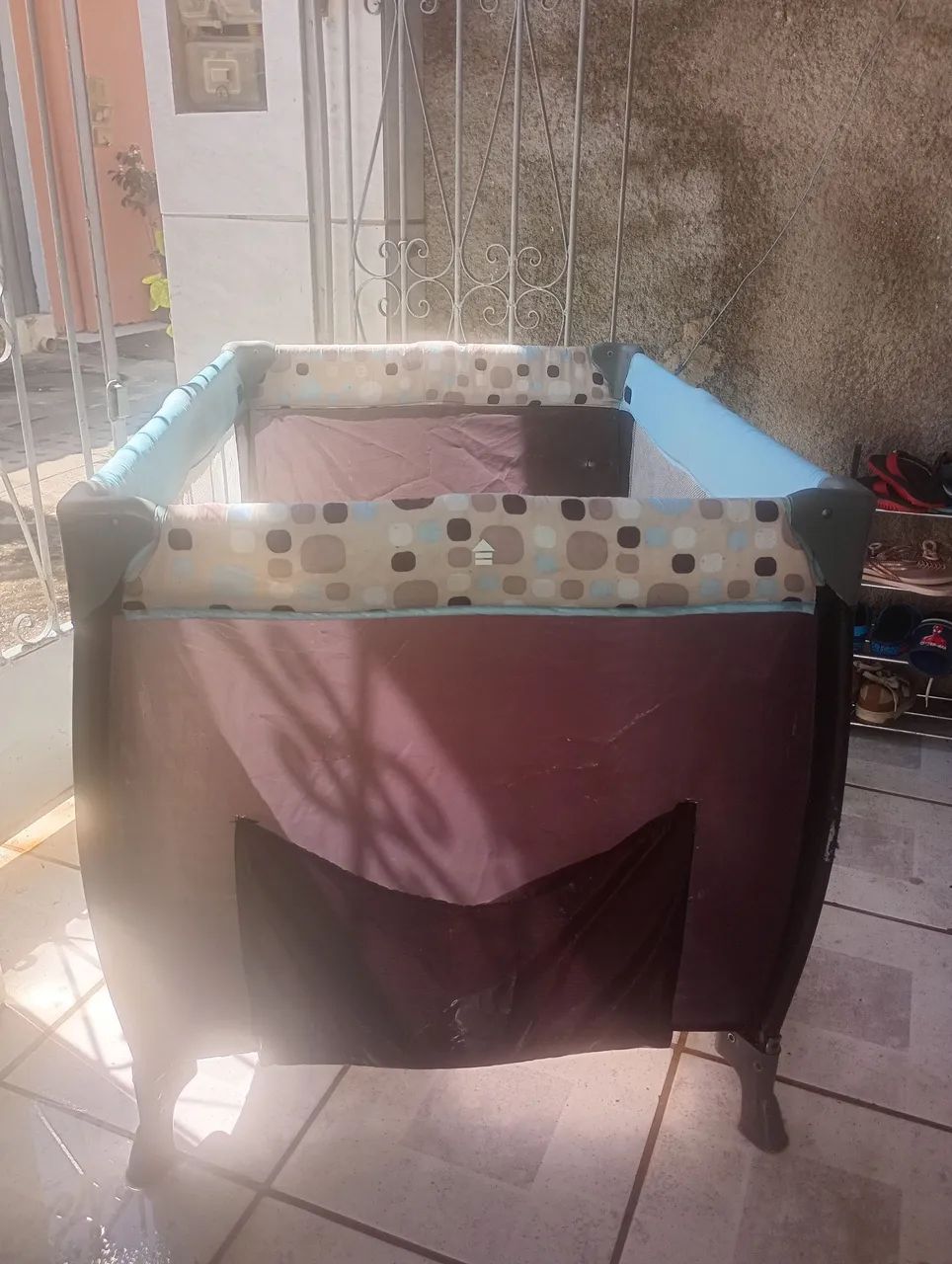 Berço quadrado pra vender logo  - Foto 5