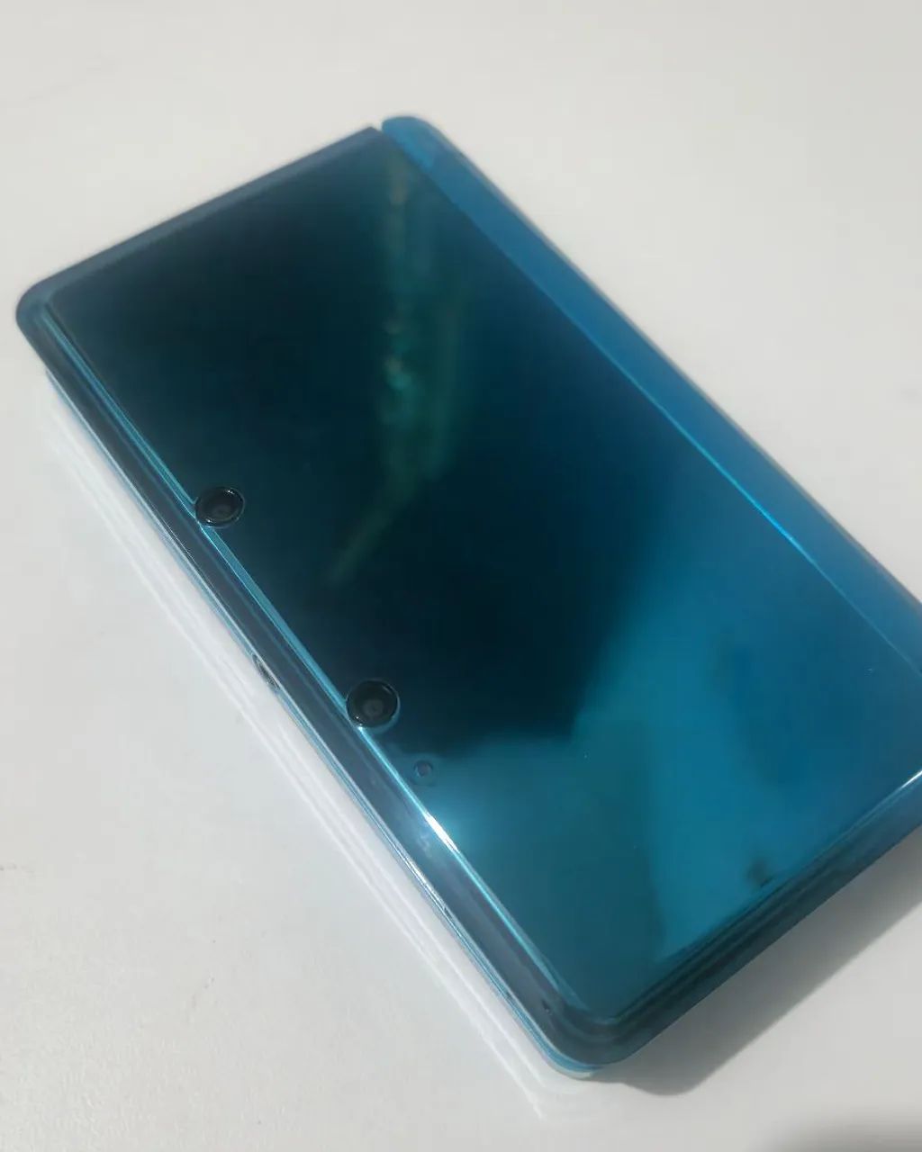 Nintendo 3DS Turquesa + Dsi XL Marrom  - Foto 3