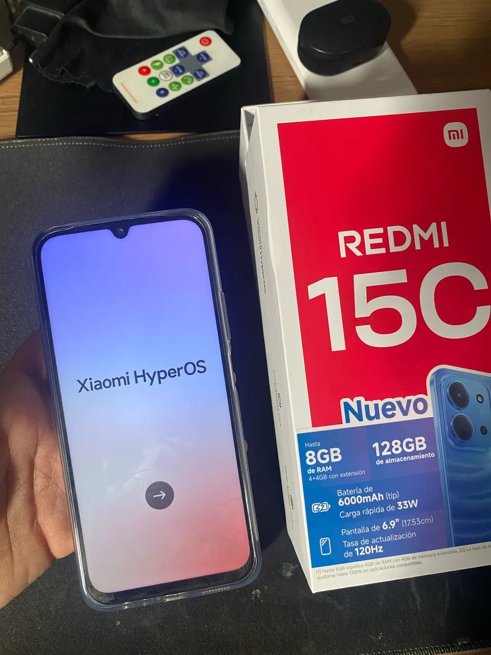 REDMI 15C - Foto 2