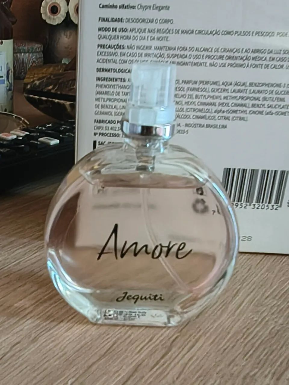 Kit Colônias Amore Jequiti  - Foto 4