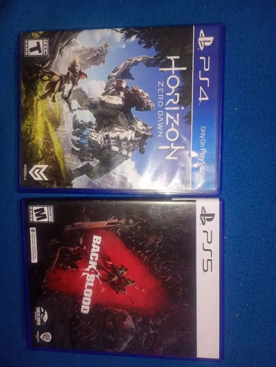 Jogos PS4 e PS5 