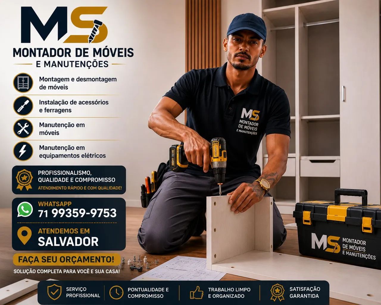 Montador de móveis 