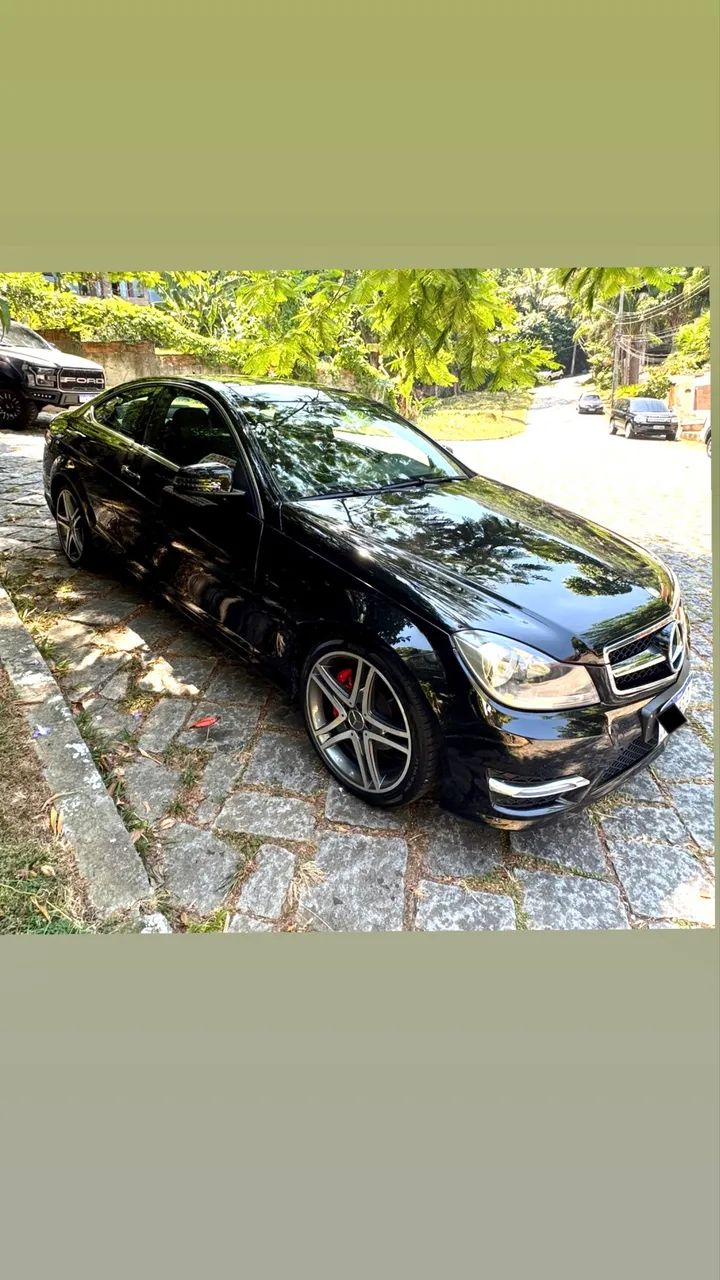 Mercedes-Benz C-180 C-180 CGI Coupe Sport 1.6 TB 16V Aut. 2013