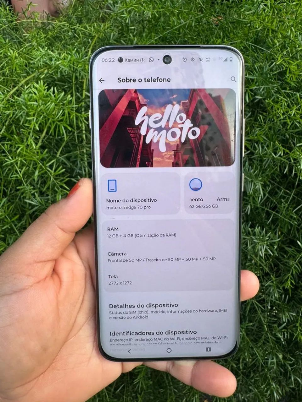 Motorola Edge 70 pro/ 256GB - Foto 2