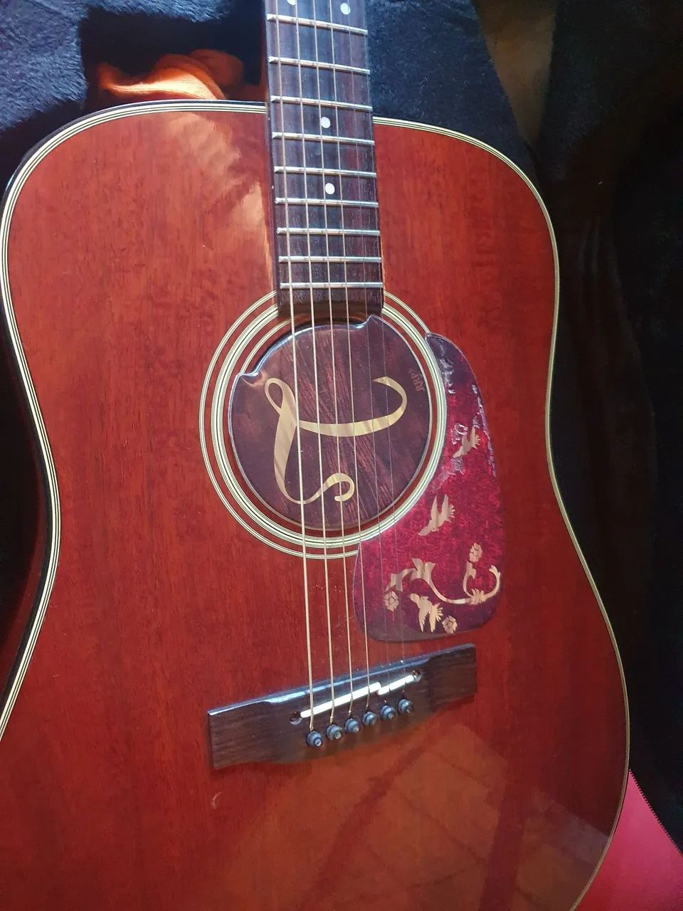 Vendo esse violão takamine japonês pt207  - Foto 2