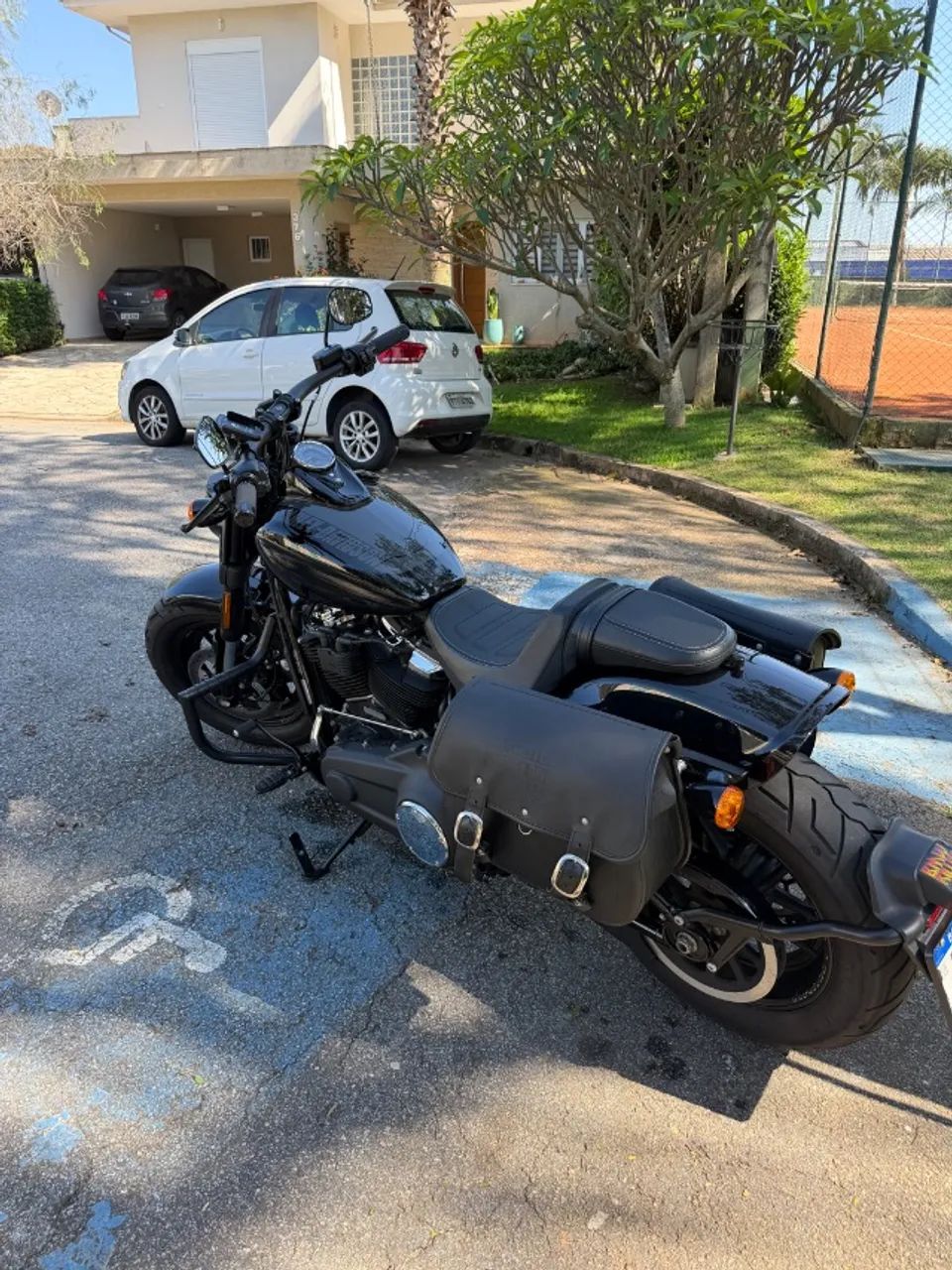 FAT BOB ALL black  - Foto 4