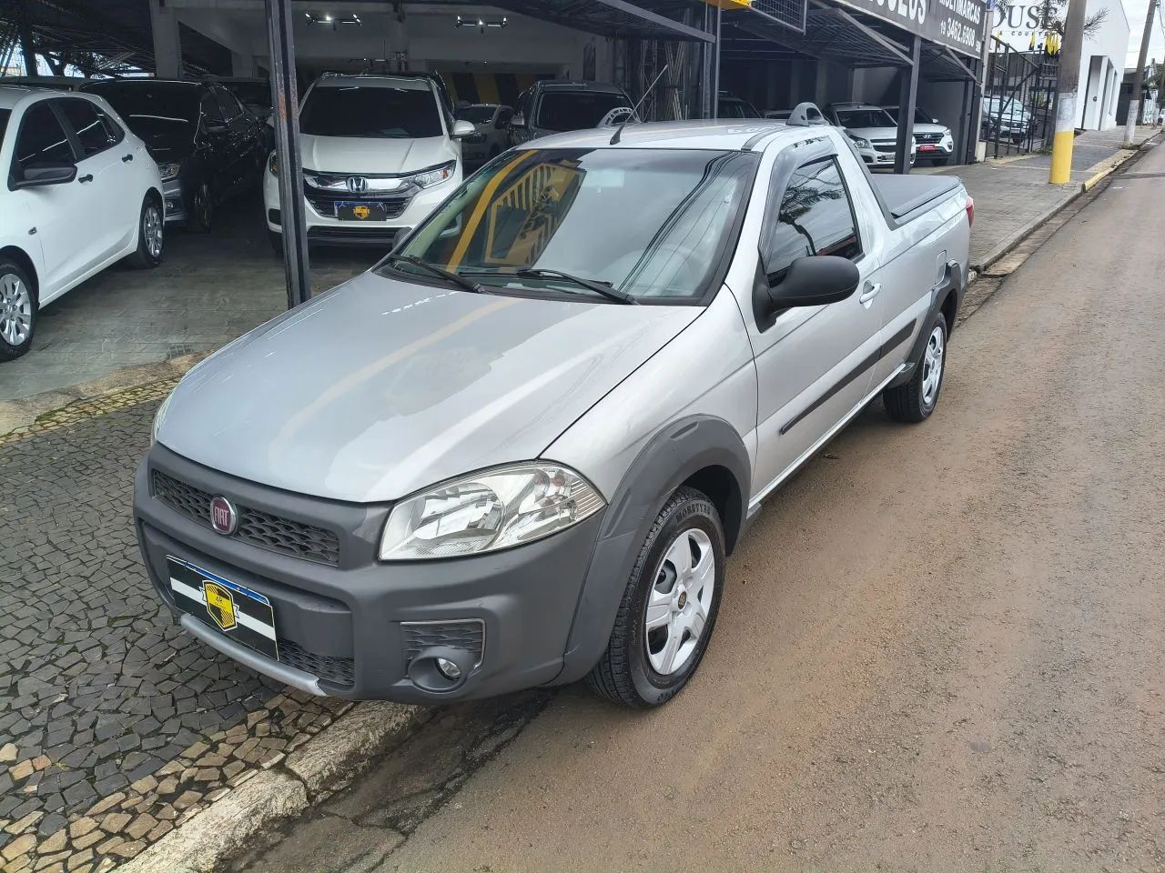 Fiat Strada Working 1.4 MPI Fire Flex 8V CE 2017 - Foto 2