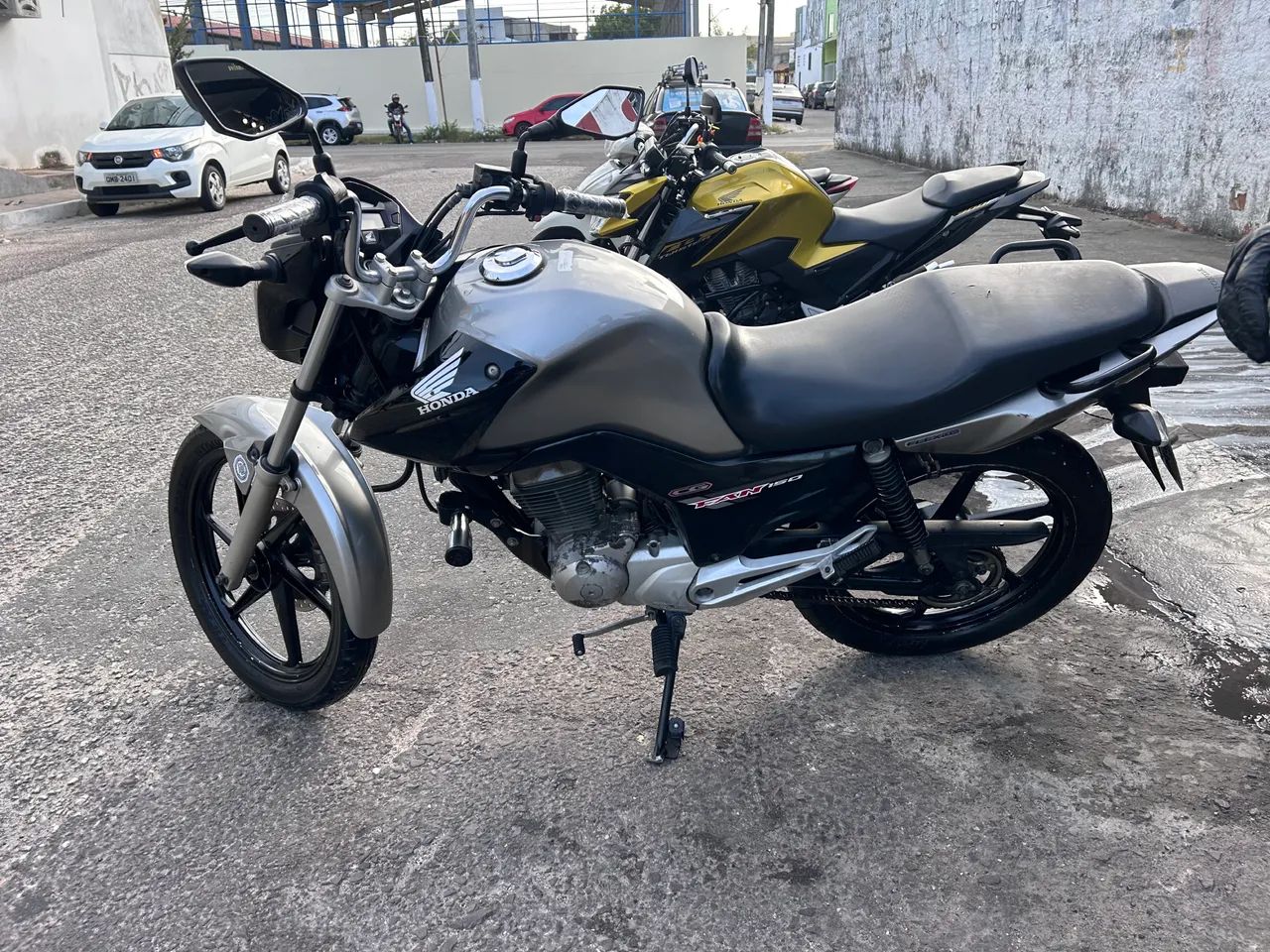 Honda Fan 2015 Flex 