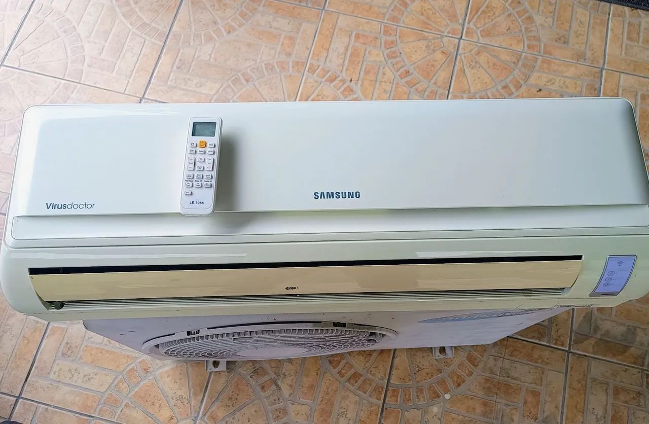 Ar condicionado 18000 BTUs Samsung  - Foto 2