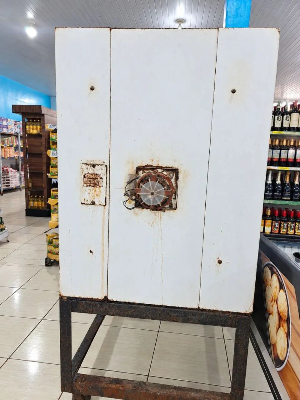 Forno Turbo Gastromaq (Para Reforma ou Peças) - Foto 4