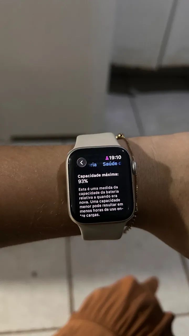 Apple Watch series SE 2º geração  - Foto 5