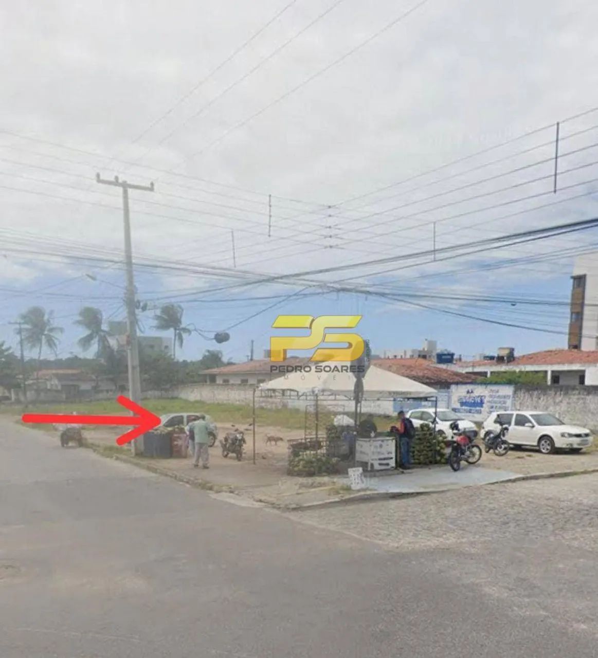 Terreno à Venda no Bairro do Cristo