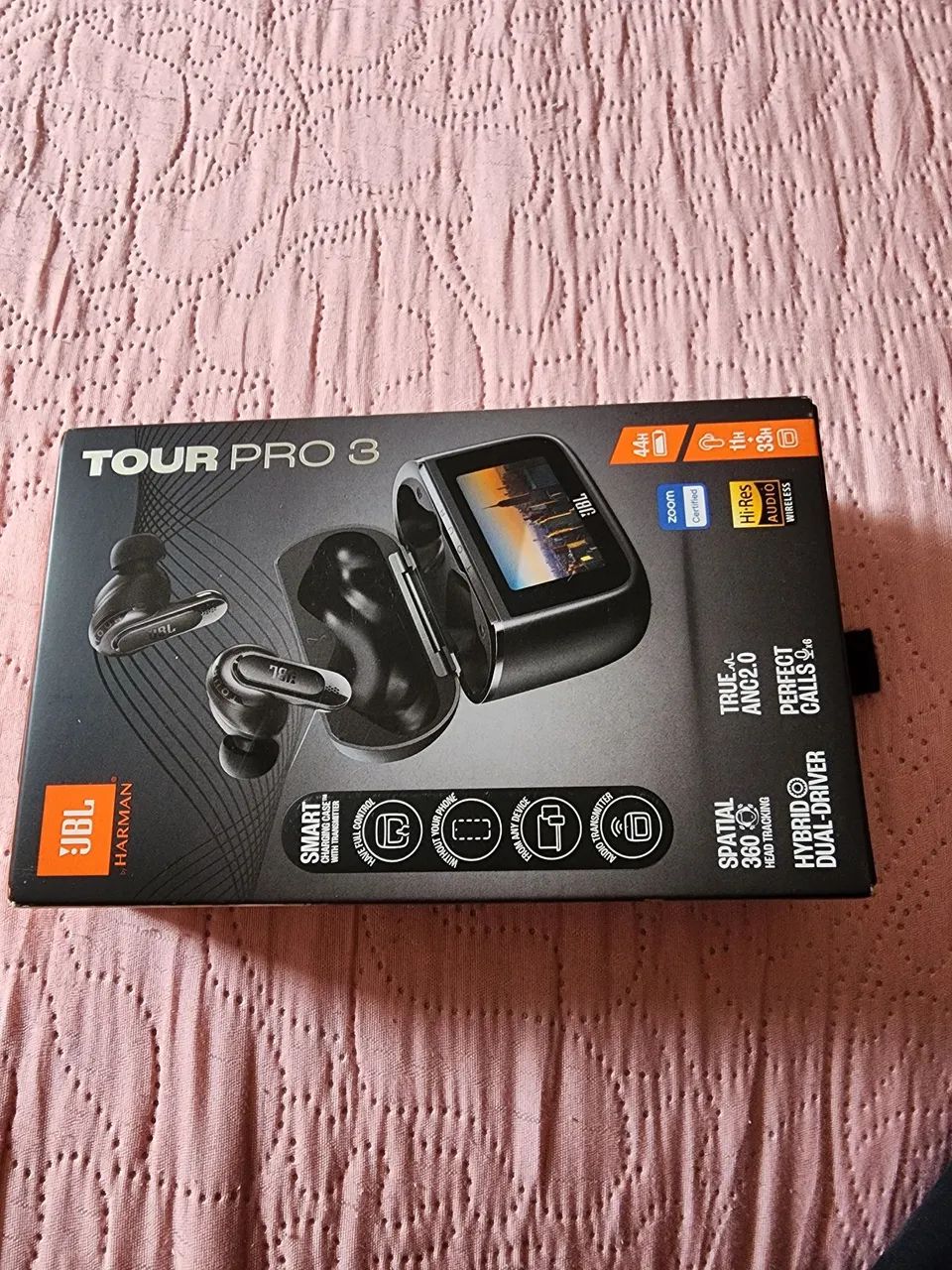 Fone de ouvido JBL tour pro 3