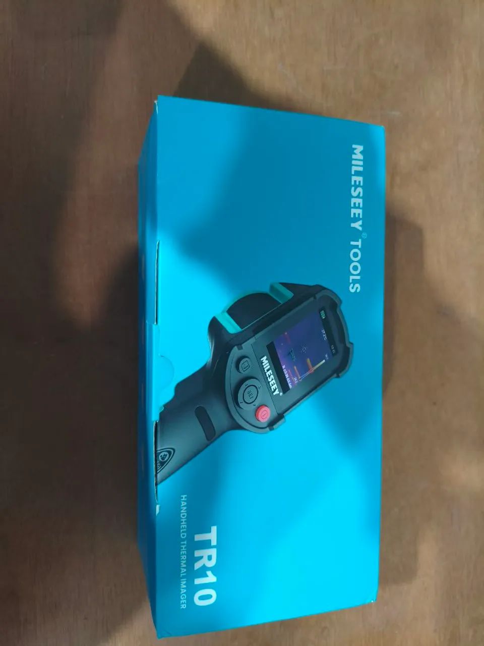 Câmera térmica Mileseey TR10
