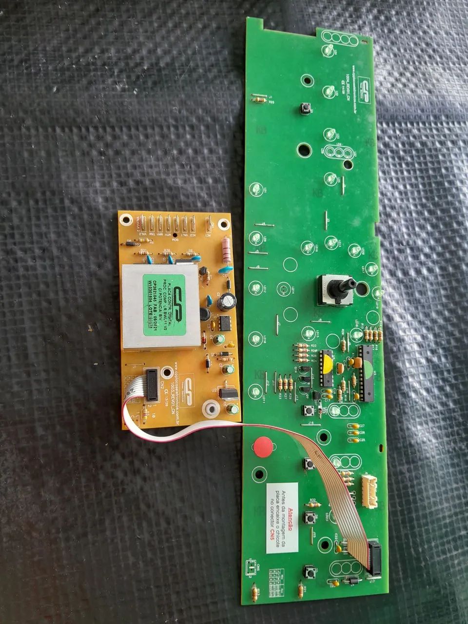 PLACA POTÊNCIA C/INTERFACE BRASTEMP  BWL11 V2 - Foto 2