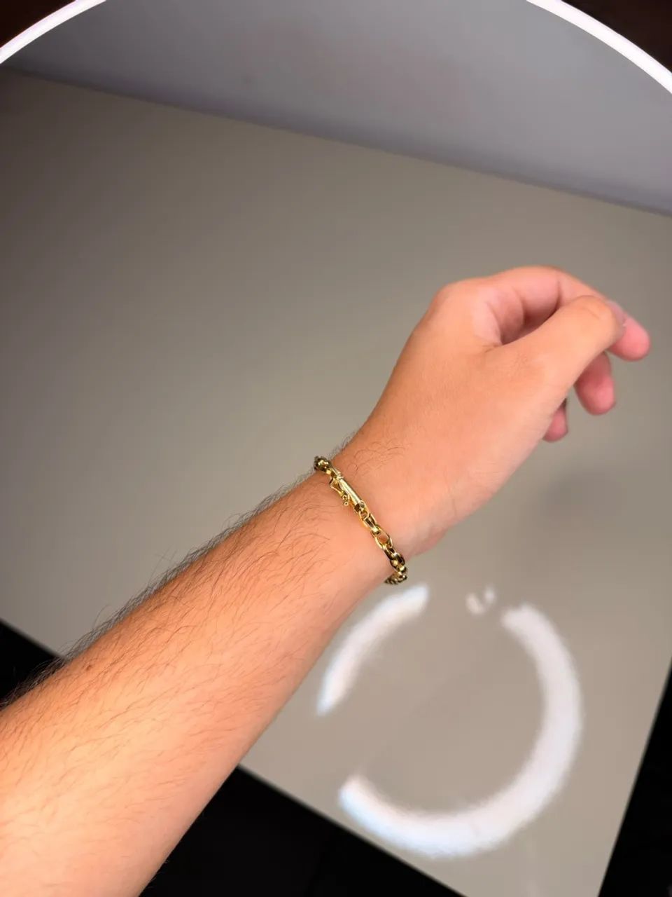 Pulseira ouro 750 18k  - Foto 2