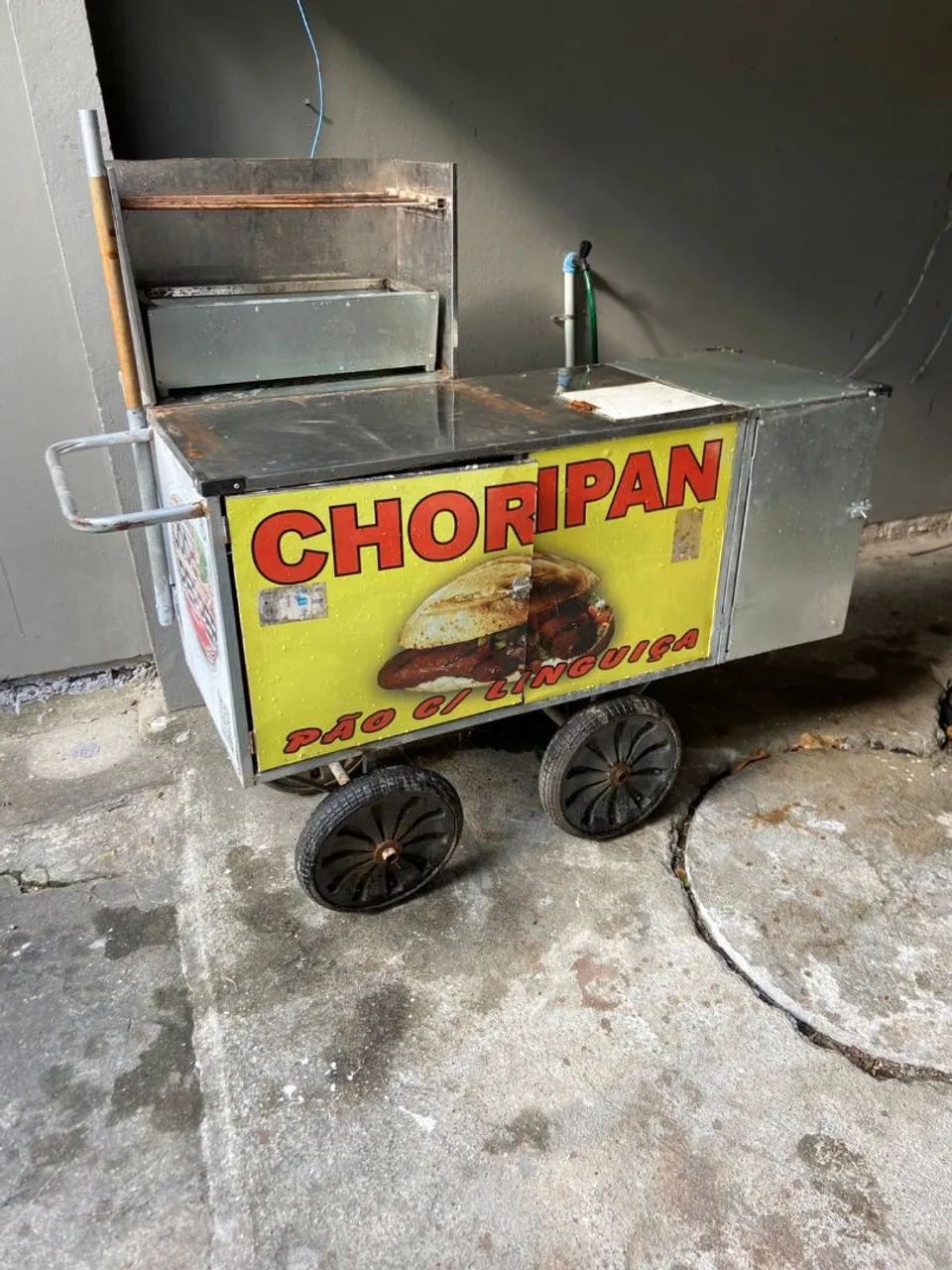 Carrinho choripam - Foto 2