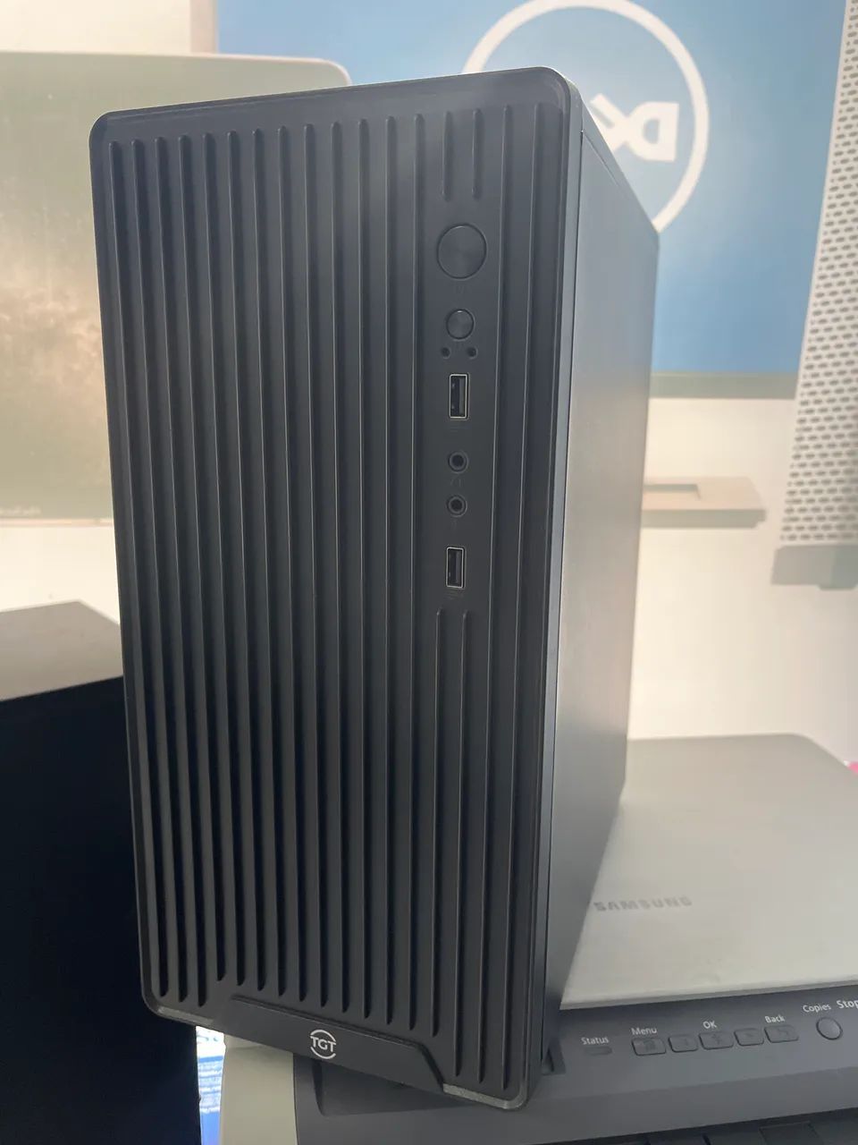 Cpu i3 8 gigas Ssd 128