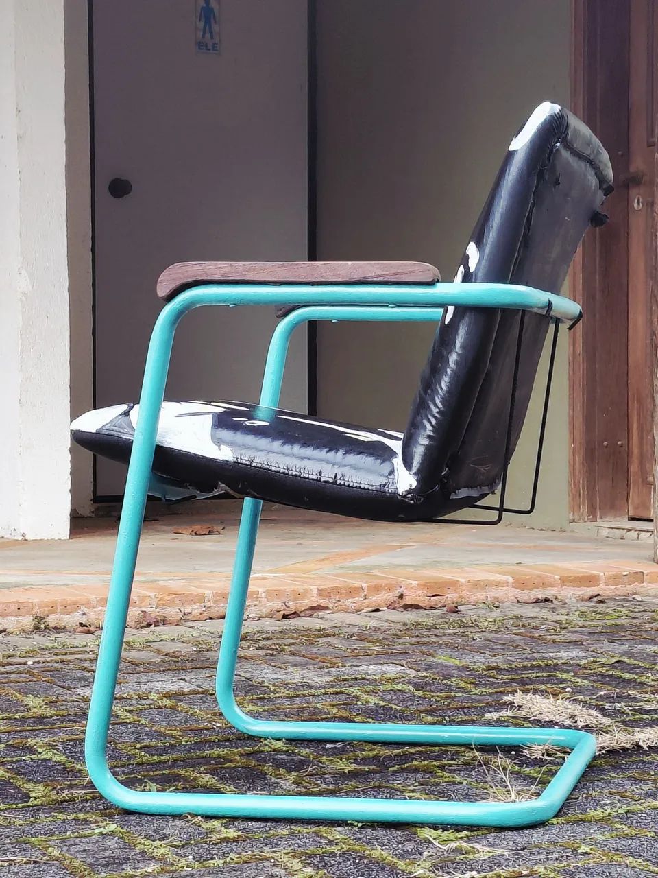 Poltrona Modernista design 1970 pop arte - Foto 5