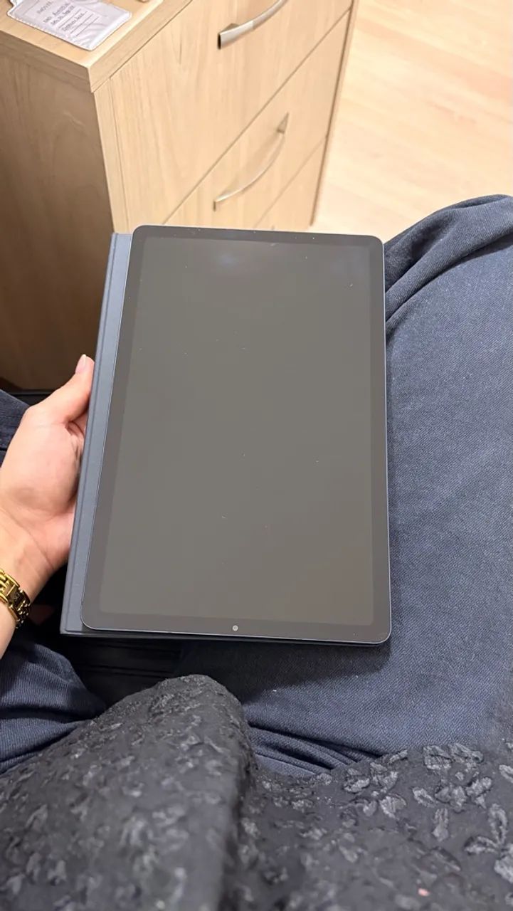 SAMSUNG TAB S6 LITE COM CANETA