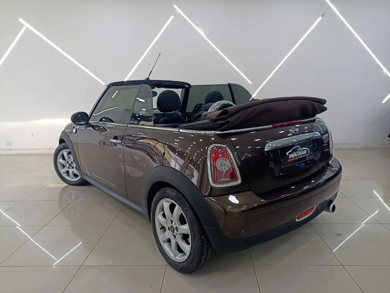Mini Cooper Cabrio 1.6 Aut. 2011 - Foto 5