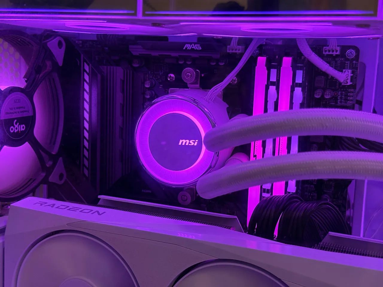Kit Upgrade Ryzen 7 5700X + 32GB (4x8GB) 3200MT/s Kingston + MSI