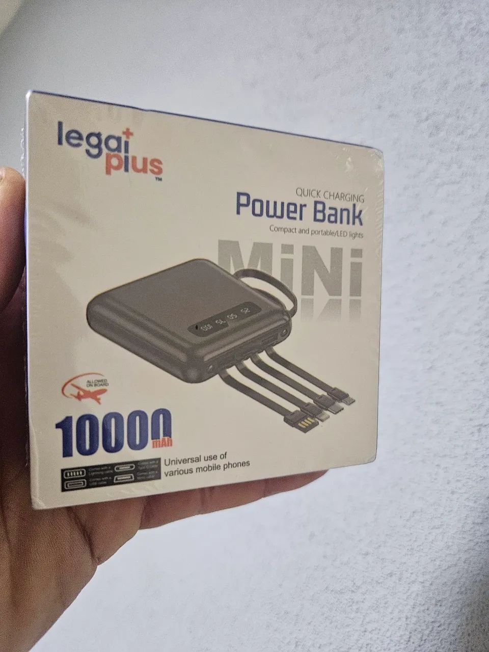 Power bank 10000mAh - Foto 4
