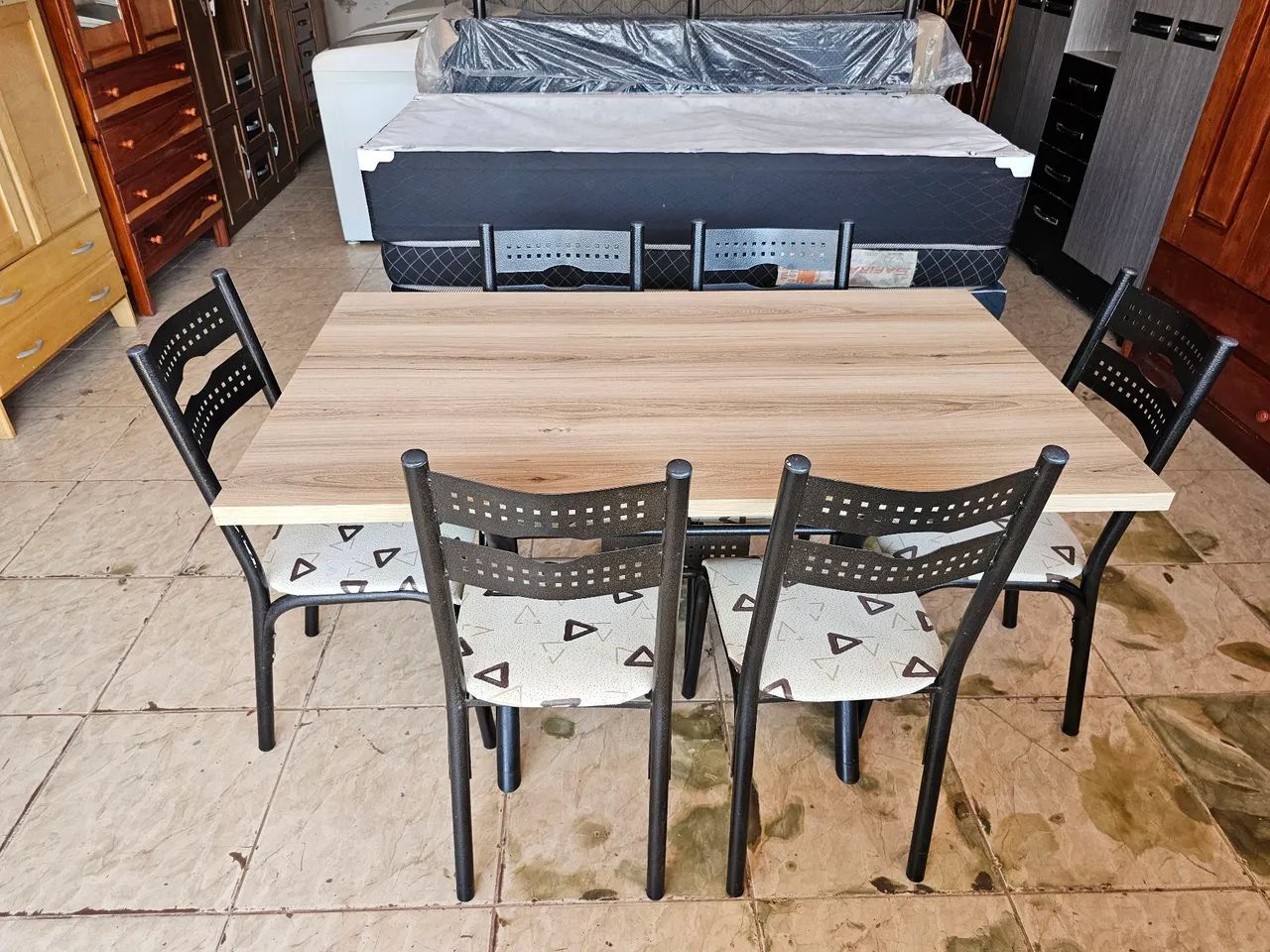 Mesa usada de mdf 
