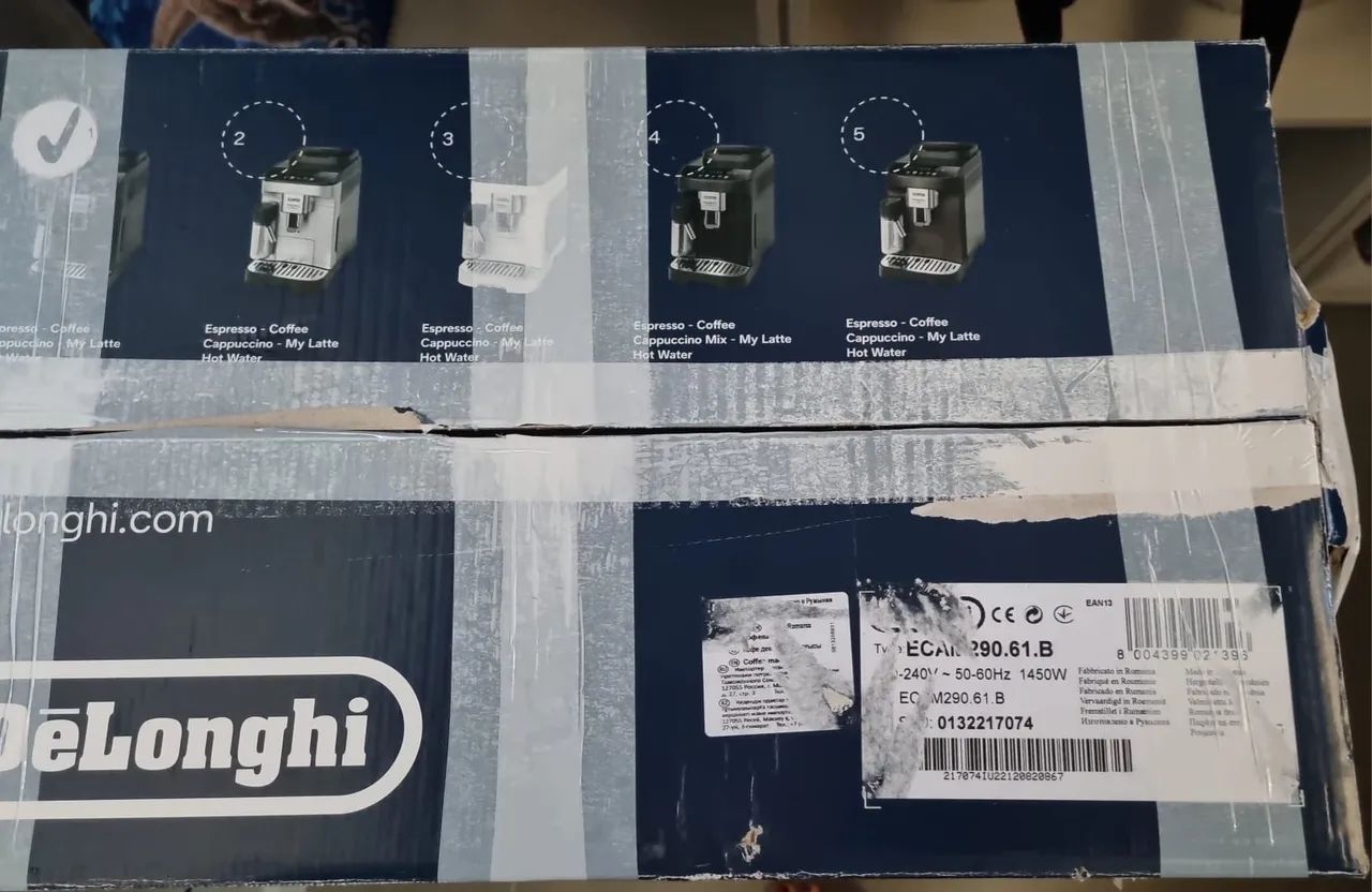 Cafeteira Elétrica Importada - DeLonghi Magnífica  - Foto 4