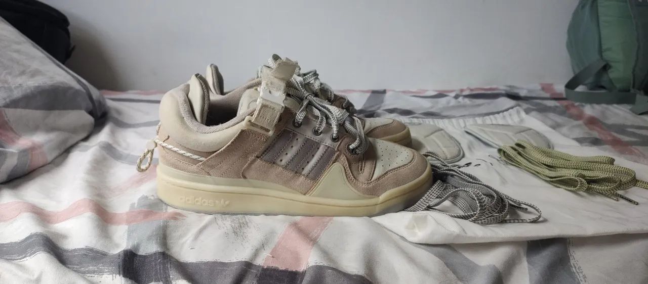 Tênis Adidas Fórum low x Bad bunny - Tam 41 - Foto 4
