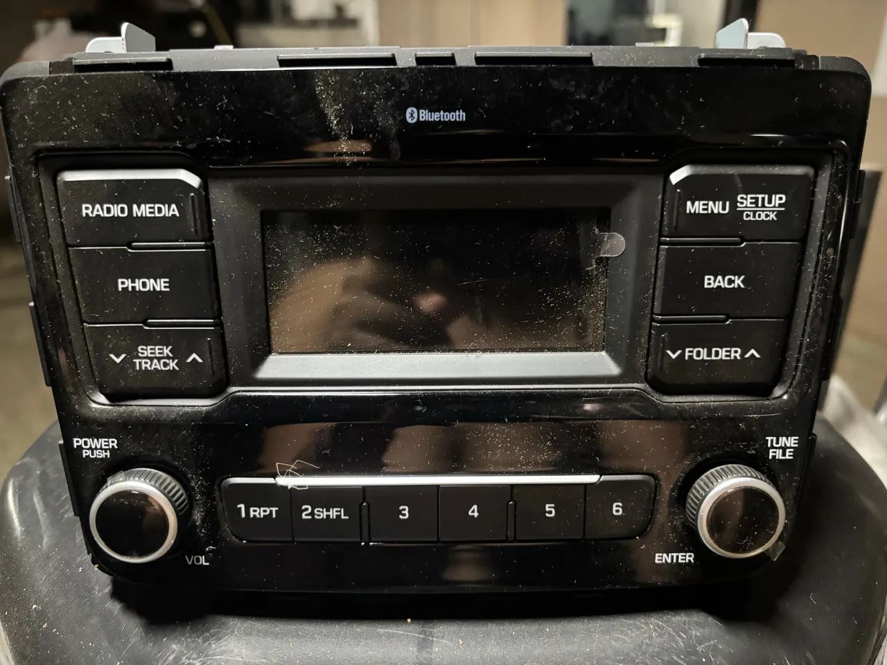 Rádio carro Creta 