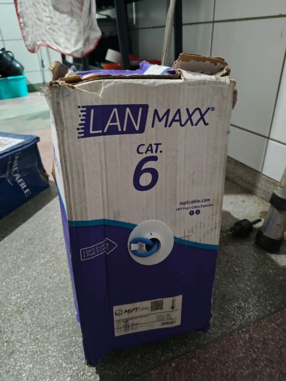 Cabo Cat6