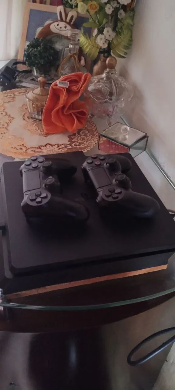 PS 4 slim novo completo  - Foto 2