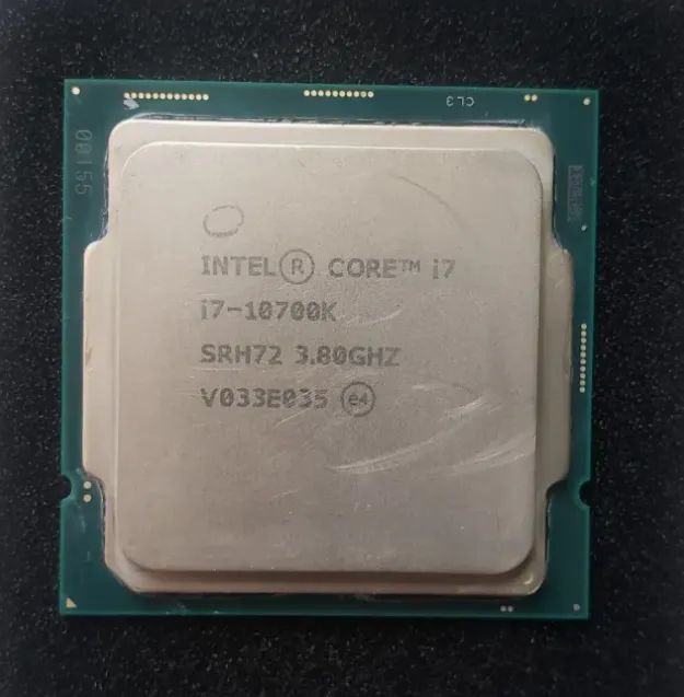 Processador Intel i7-10700K